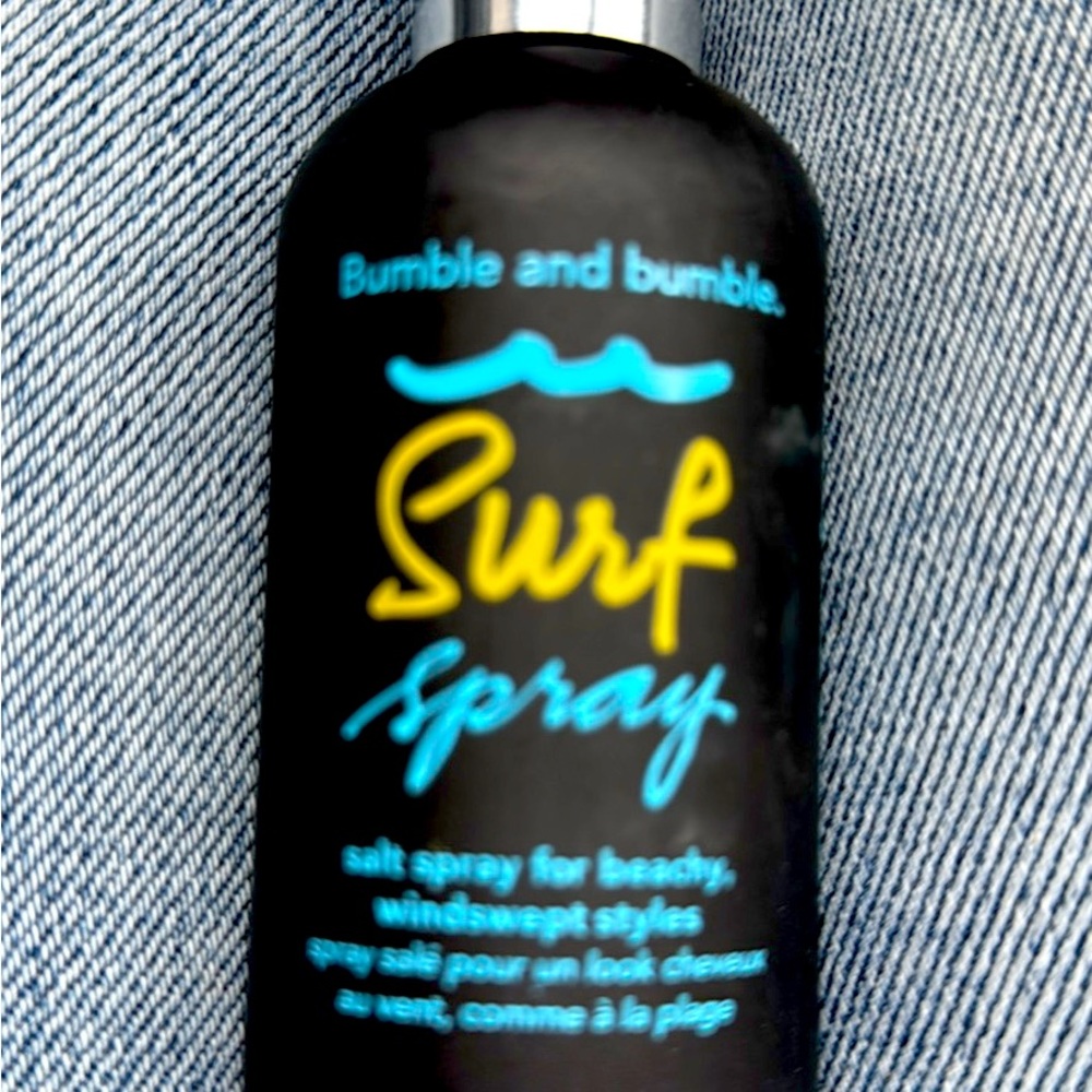 Bumble and bumble surf spray